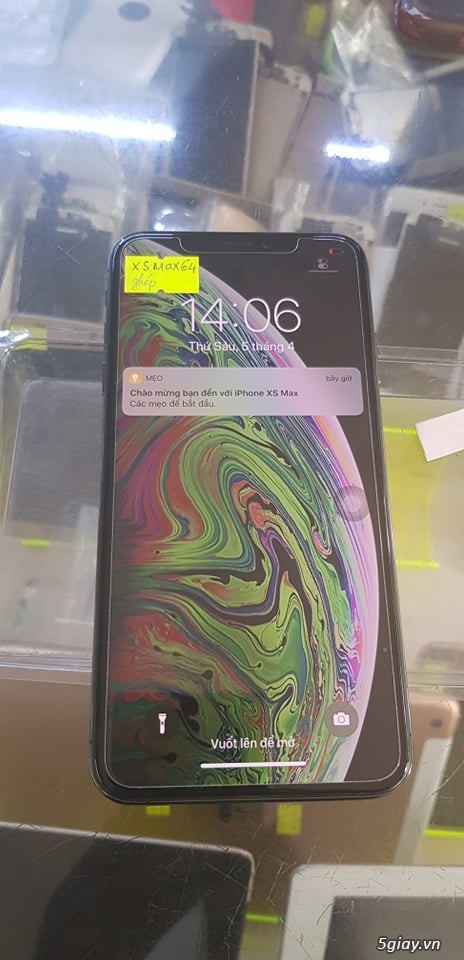 Ban Iphone Xs Max 64gb Gray May Lock Xach Tay Mỹ May Likenew