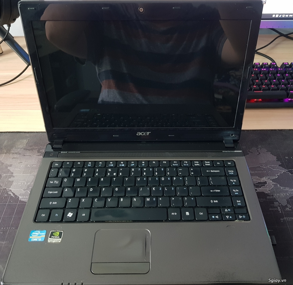 HCM - Bán Laptop Acer Aspire 4750 - 4