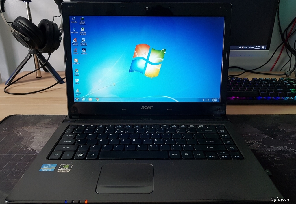 HCM - Bán Laptop Acer Aspire 4750