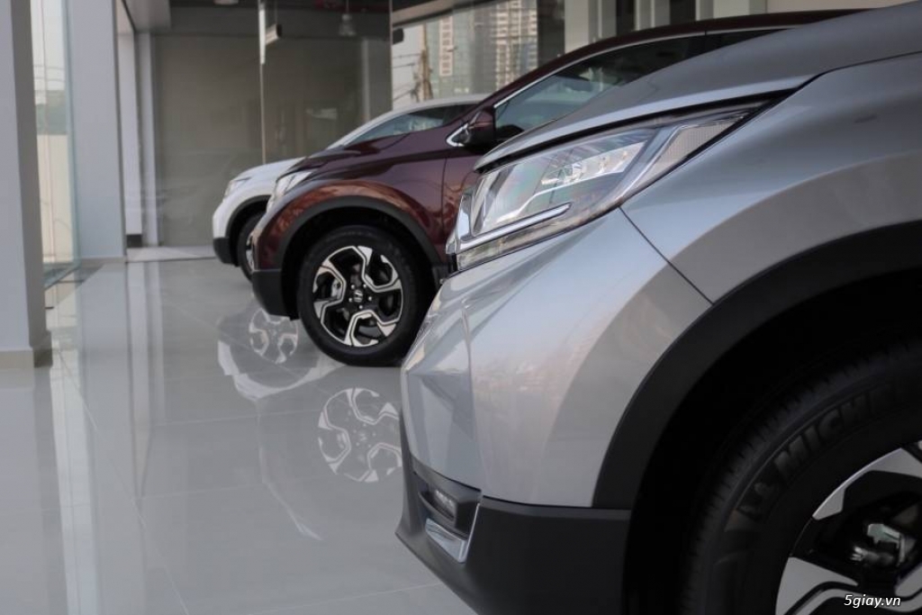 Honda CRV nhập khẩu 2019, 7 chỗ cao cấp nhập khẩu nguyên chiếc, đặt xe - 1