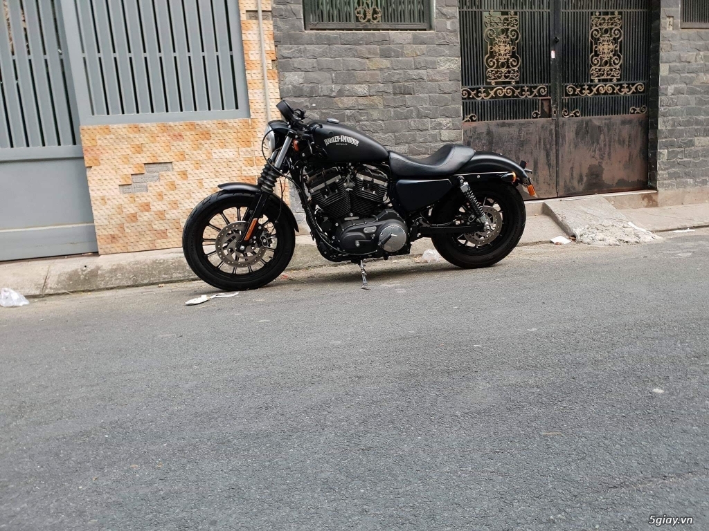 Bán harley davidson iron 883 - 3