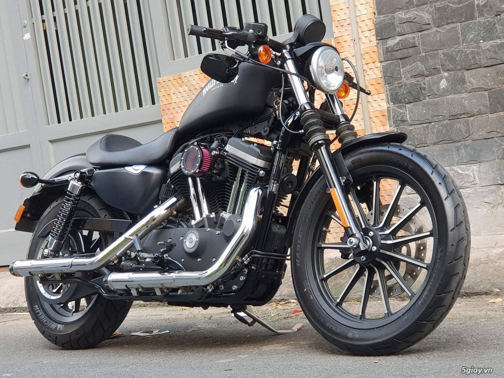 Bán harley davidson iron 883 - 2