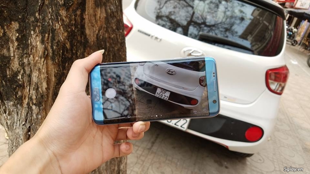 Samsung Galaxy S7 Edge 1 sim, 2 sim (bản hongkong cực hiếm) giá đẹp - 1