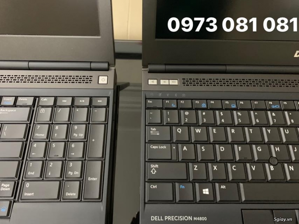 Laptop chuyên đồ họa hot nhất hiện nay Dell Precision M4800 - 2