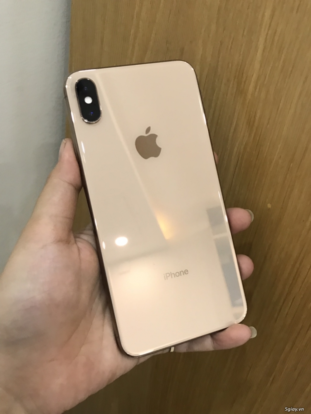 Iphone xs max 64g vàng giá tốt Còn bh apple