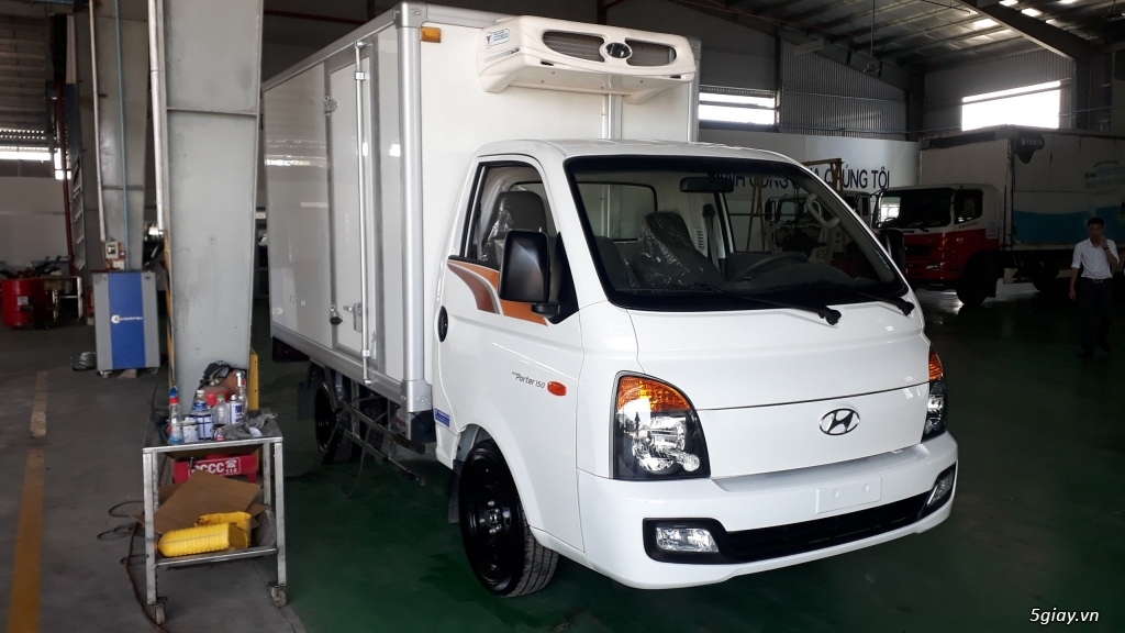 Hyundai 1.5T + Thùng Đông Lạnh - 3
