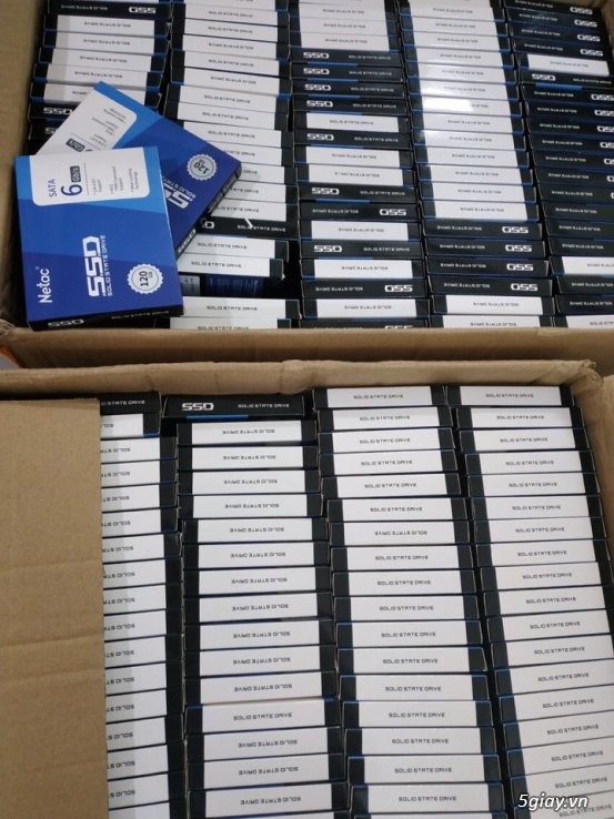 Ổ cứng SSD Netac 120gb newfullbox bh 3 năm - 4