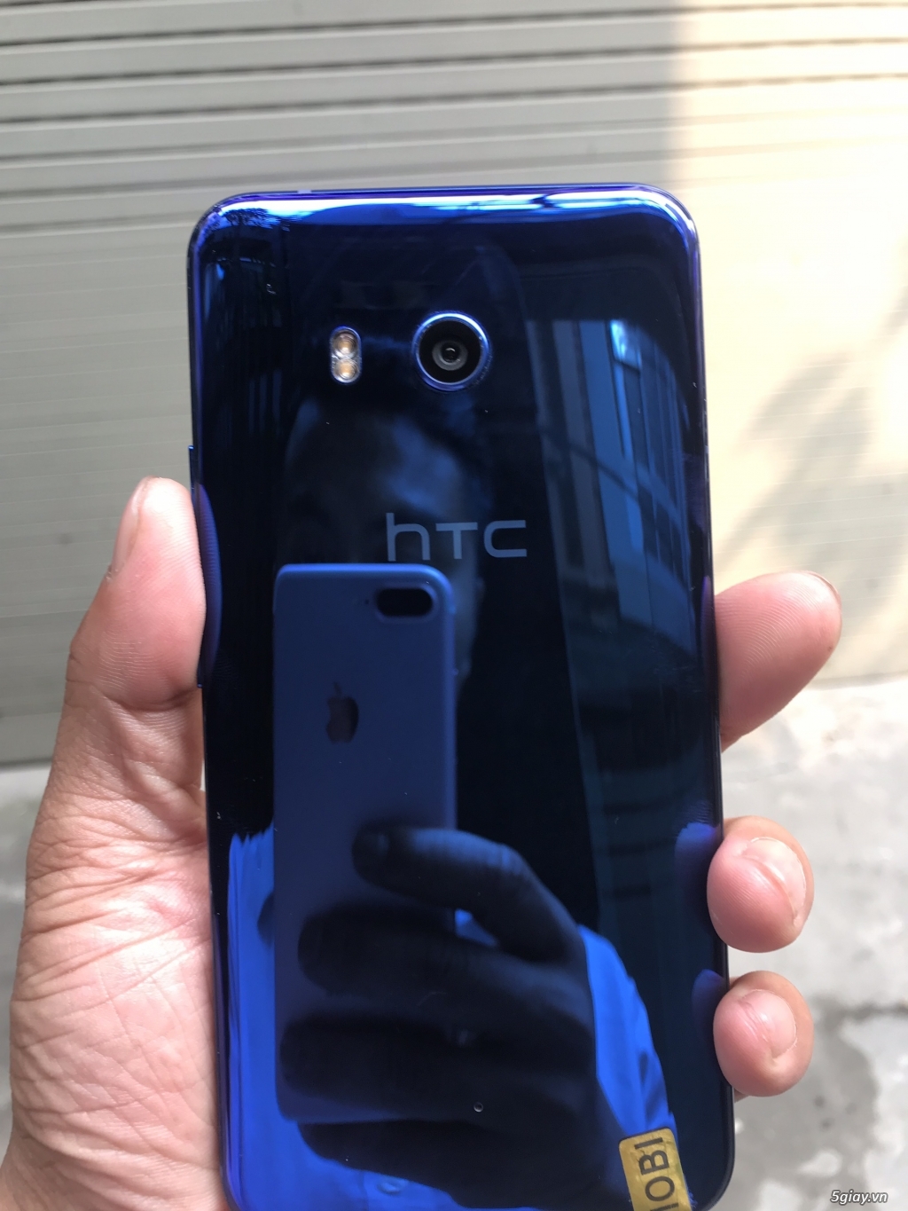 Điện thoại HTC U11 99% 4/64GB -  SnapDragon 835 / Màn hình 2K / - 2