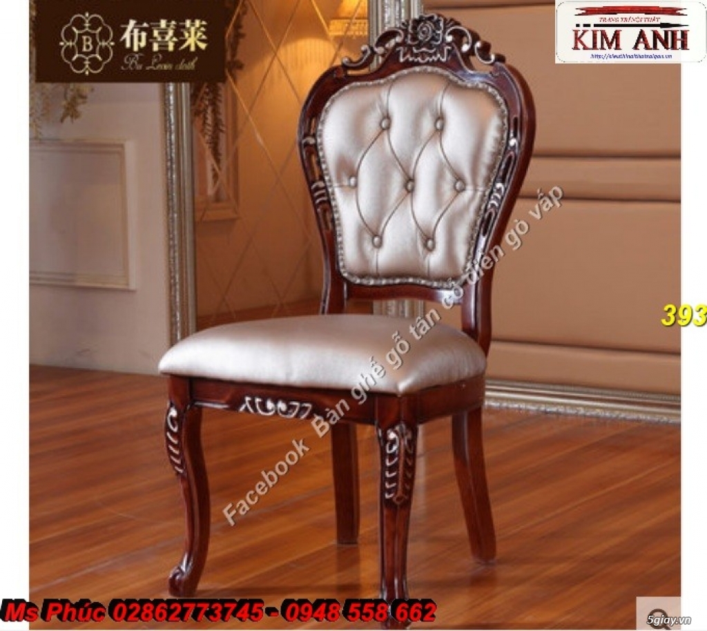 Nhận đóng sofa tân cổ điển góc L cho thầu xây dựng - Nội thất Kim Anh - 15
