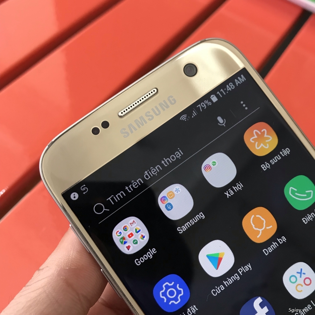 Bán SamSung Galaxy S7 Hàng Zin 99% Nguyên Bản giá tốt (simobile.vn) - 6