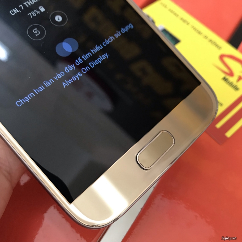 Bán SamSung Galaxy S7 Hàng Zin 99% Nguyên Bản giá tốt (simobile.vn) - 5