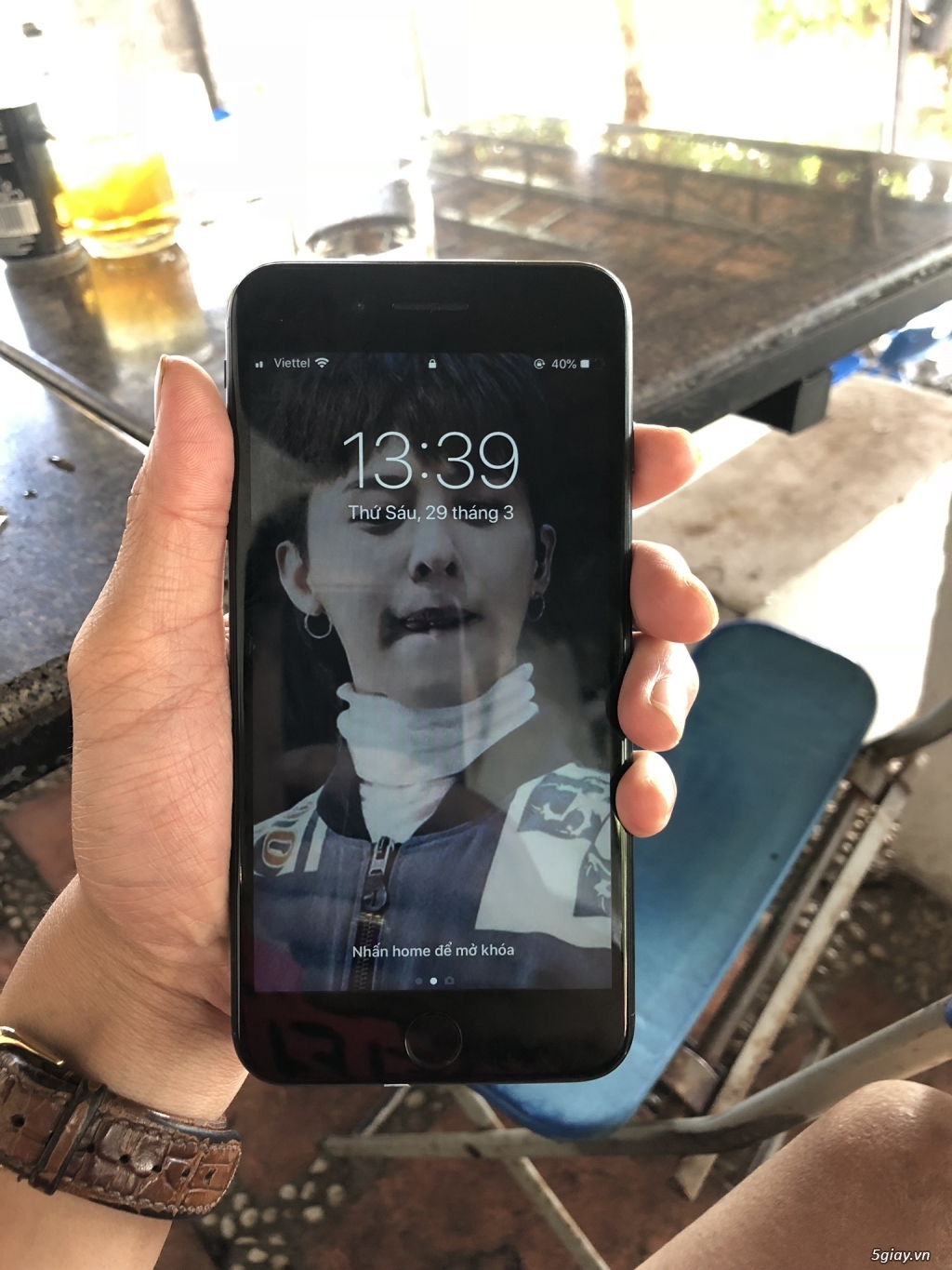Cần bán iphone 7,plus Quốc tế 32gb ngoại hình 99%
