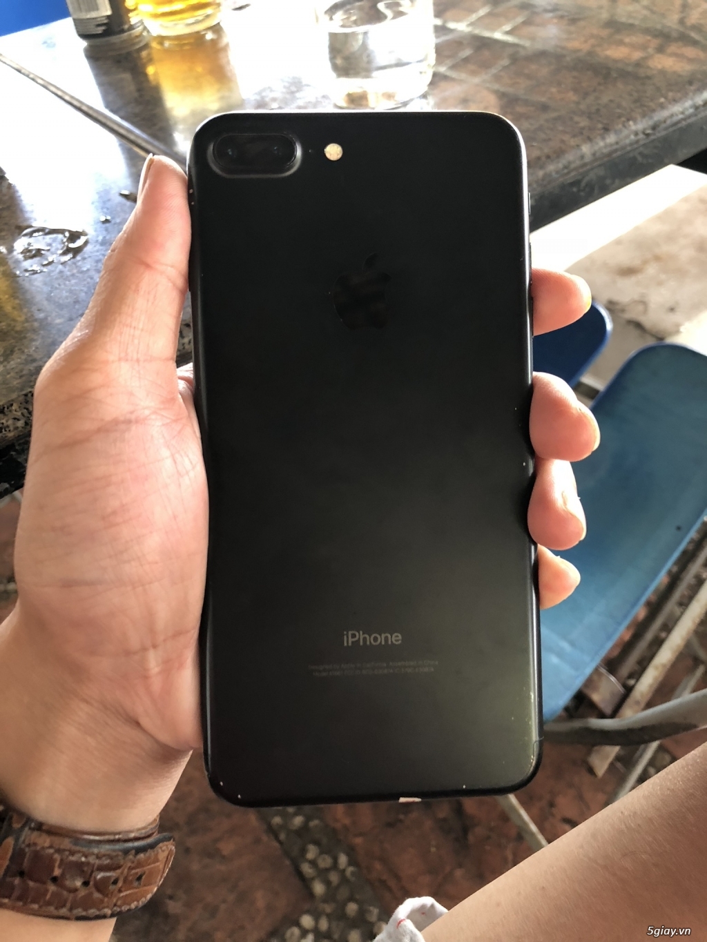 Cần bán iphone 7,plus Quốc tế 32gb ngoại hình 99% - 2