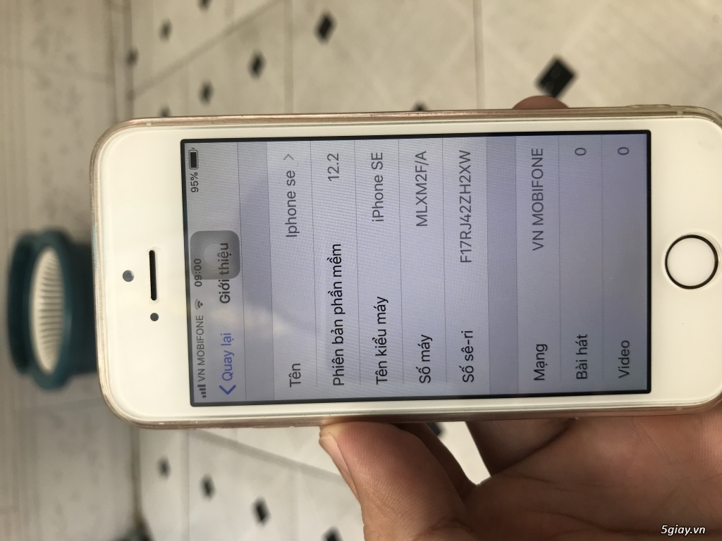 Iphone se 16gb quốc tế. Máy keng - 2