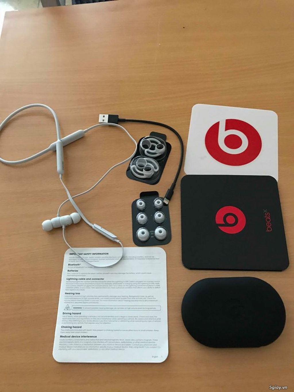 Tai nghe Beats by Dr. Dre BeatsX Bluetooth Wireless MỚI 100% - 2