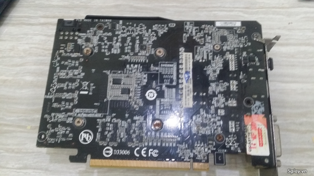 Bán VGA Giga GeForce GTX 1060 6GB GDDR5 OC (GV-N1060IXOC-6GD), còn bh. - 1
