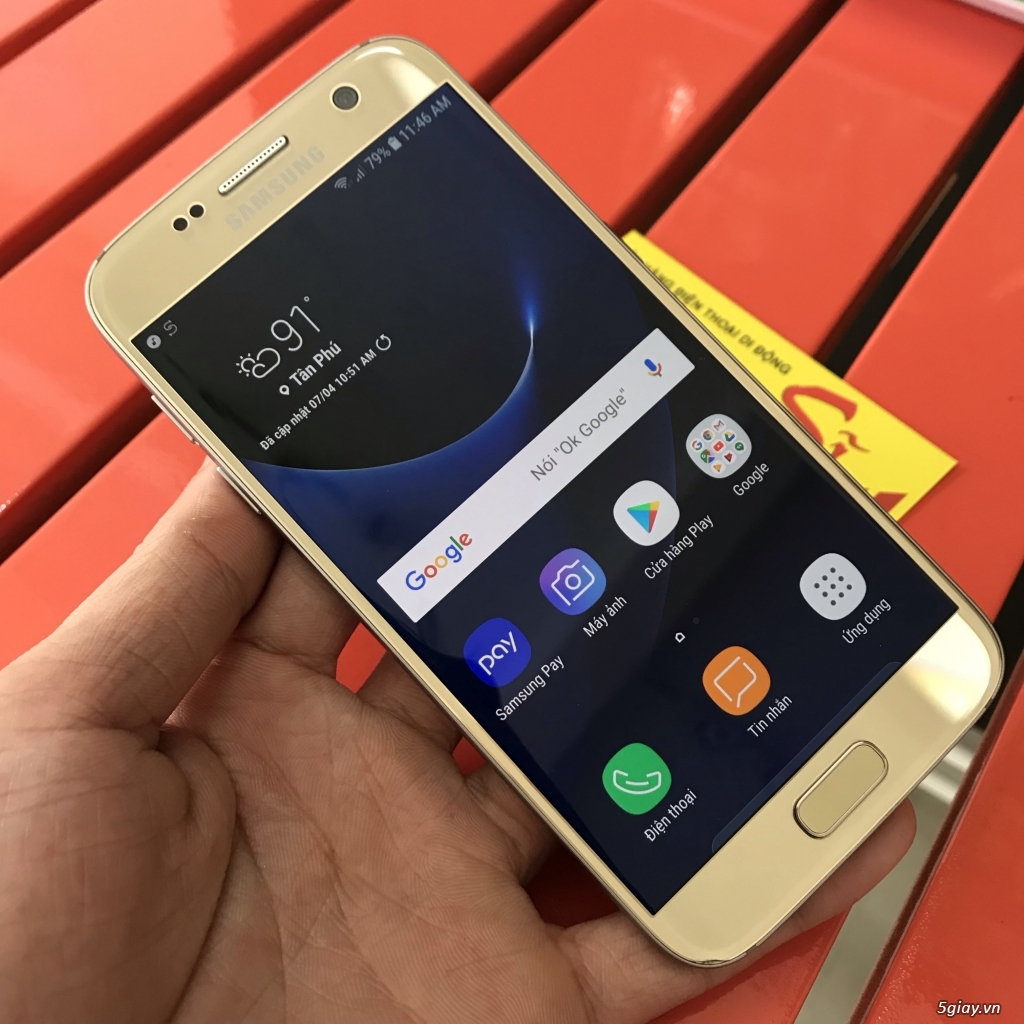 Bán SamSung Galaxy S7 Hàng Zin 99% Nguyên Bản giá tốt (simobile.vn) - 1