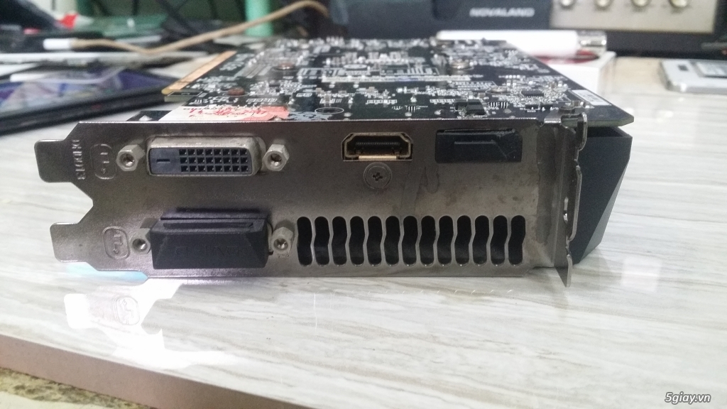 Bán VGA Giga GeForce GTX 1060 6GB GDDR5 OC (GV-N1060IXOC-6GD), còn bh. - 2