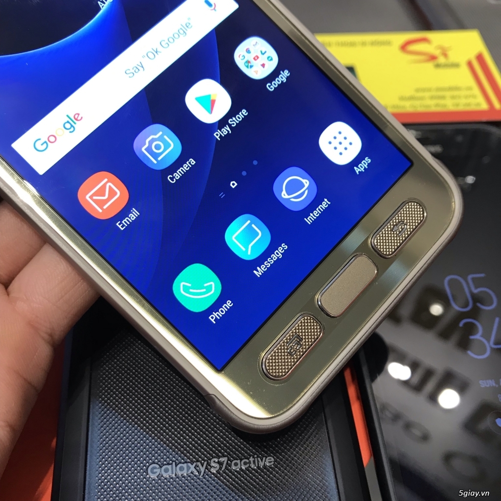 Bán Samsung Galaxy S7 Active Zin 99% Full Áp suất, Test nước, Pin Trâu - 1