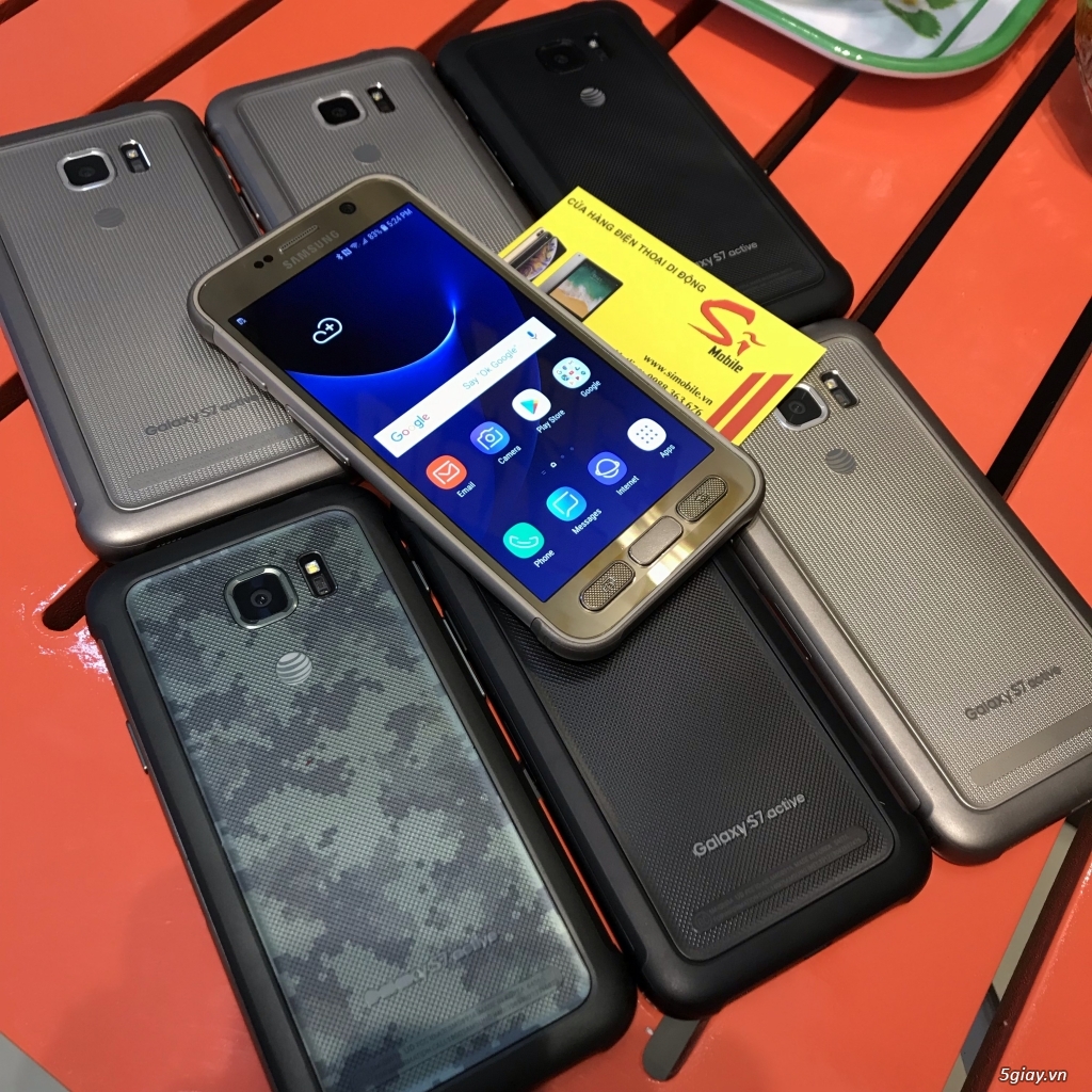 Bán Samsung Galaxy S7 Active Zin 99% Full Áp suất, Test nước, Pin Trâu - 4