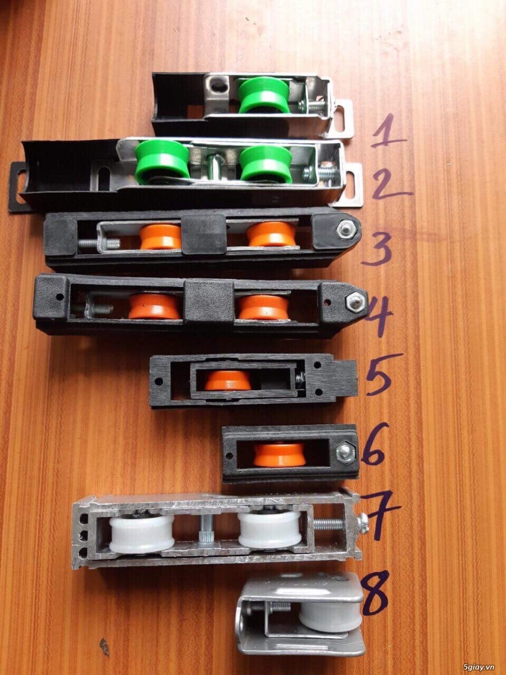 Phụ Kiện Nhôm Kính - 2