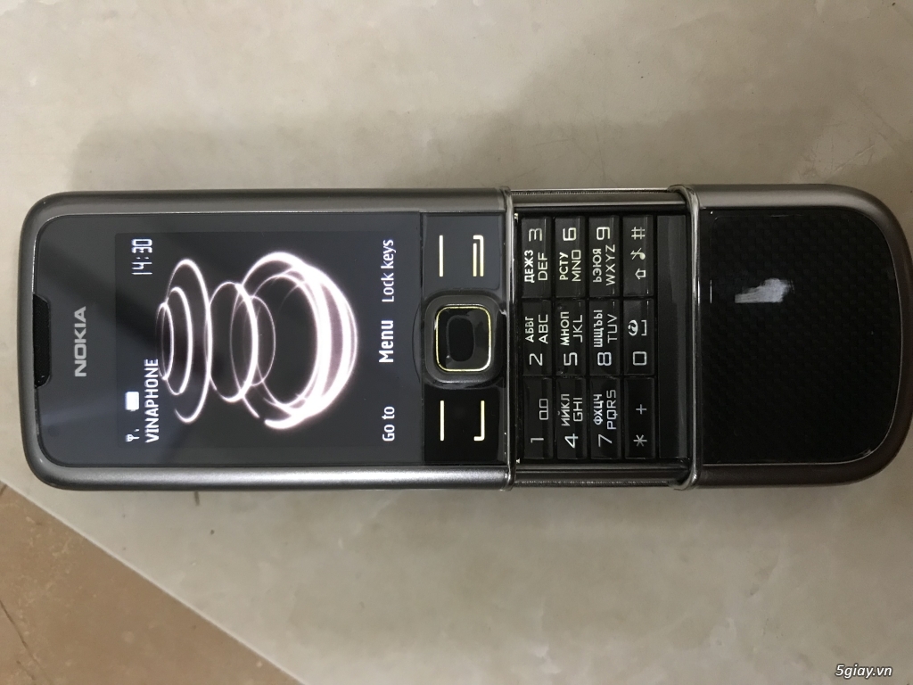 Nokia 8800 carbon Arte....Zin - 4