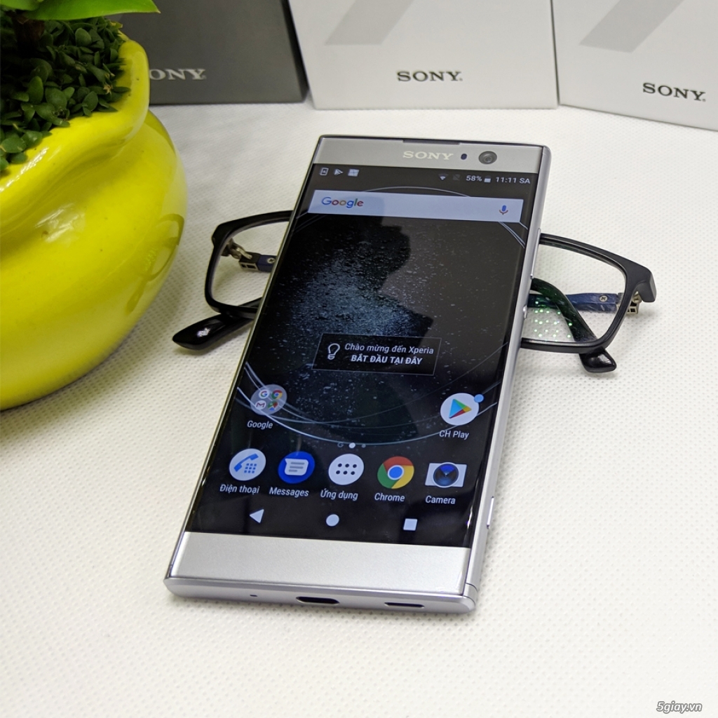 Điện thoại Sony Xperia XZ3 Cấu hình khủng hạ giá hot mùa Sale - 4