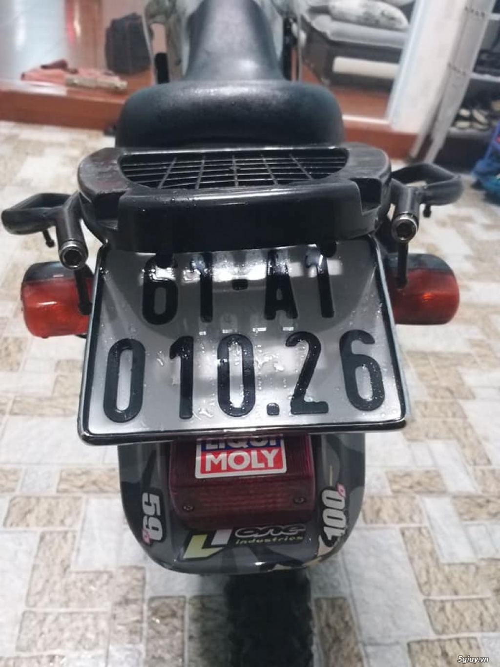 Moto Cào Cào 250cc Honda XL 250 Degree, HQCN Sang Tên Toàn Quốc | 5giay