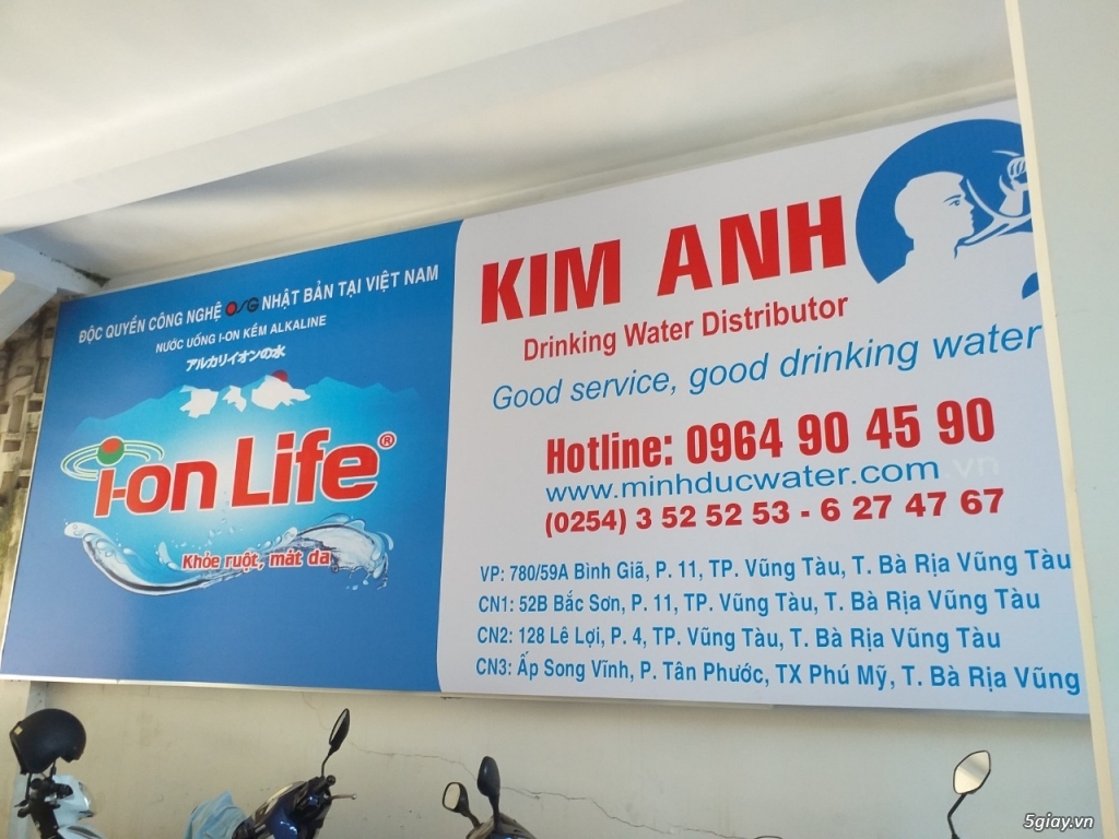 Cần tuyển giao hàng nước uống bằng xe máy tại Bà Rịa Vũng Tàu