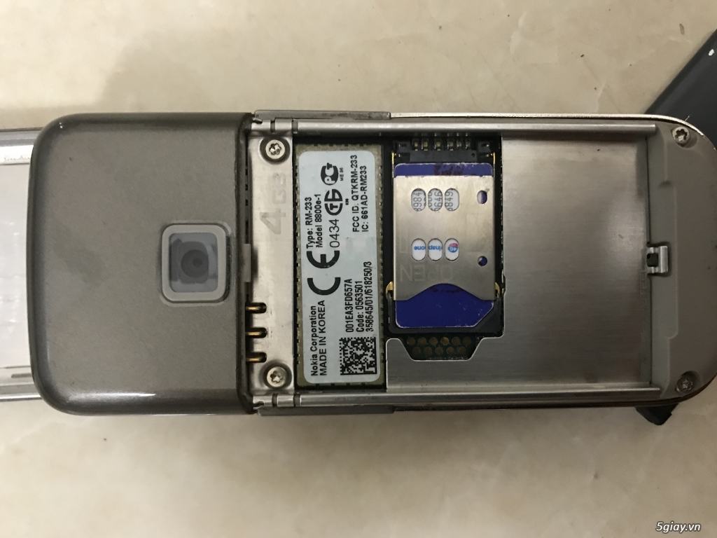 Nokia 8800 carbon Arte....Zin - 3