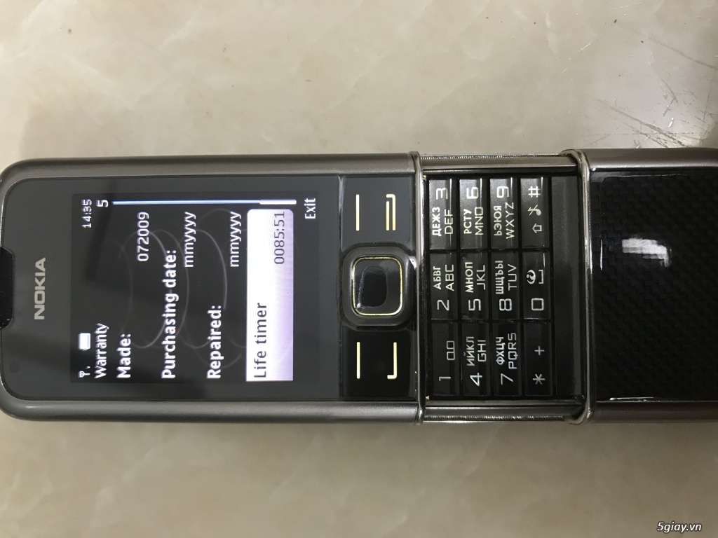 Nokia 8800 carbon Arte....Zin - 6