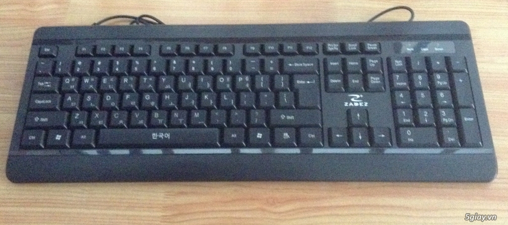 Bàn Phím tiếng Hàn Quốc - 1
