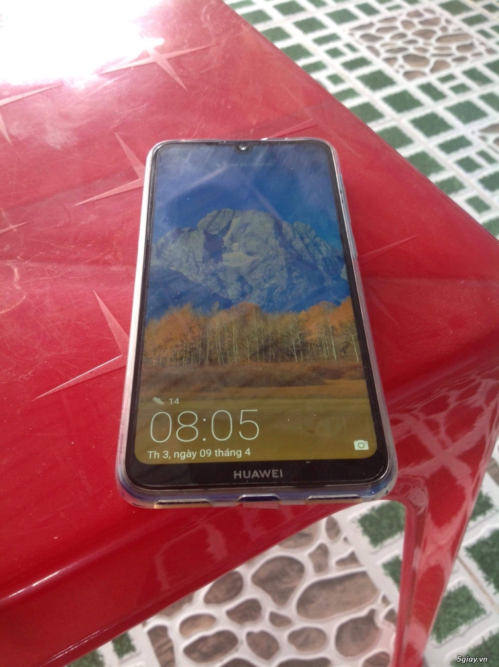 Cần bán huwei y7 pro 2019 mới 99% - 1