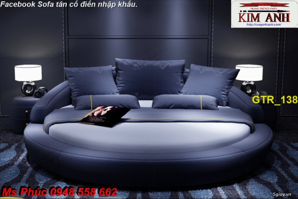 sofa giường nệm tròn chất lượng 15 triệu xài 10 năm, 1 ngày chỉ xài 4k - 7
