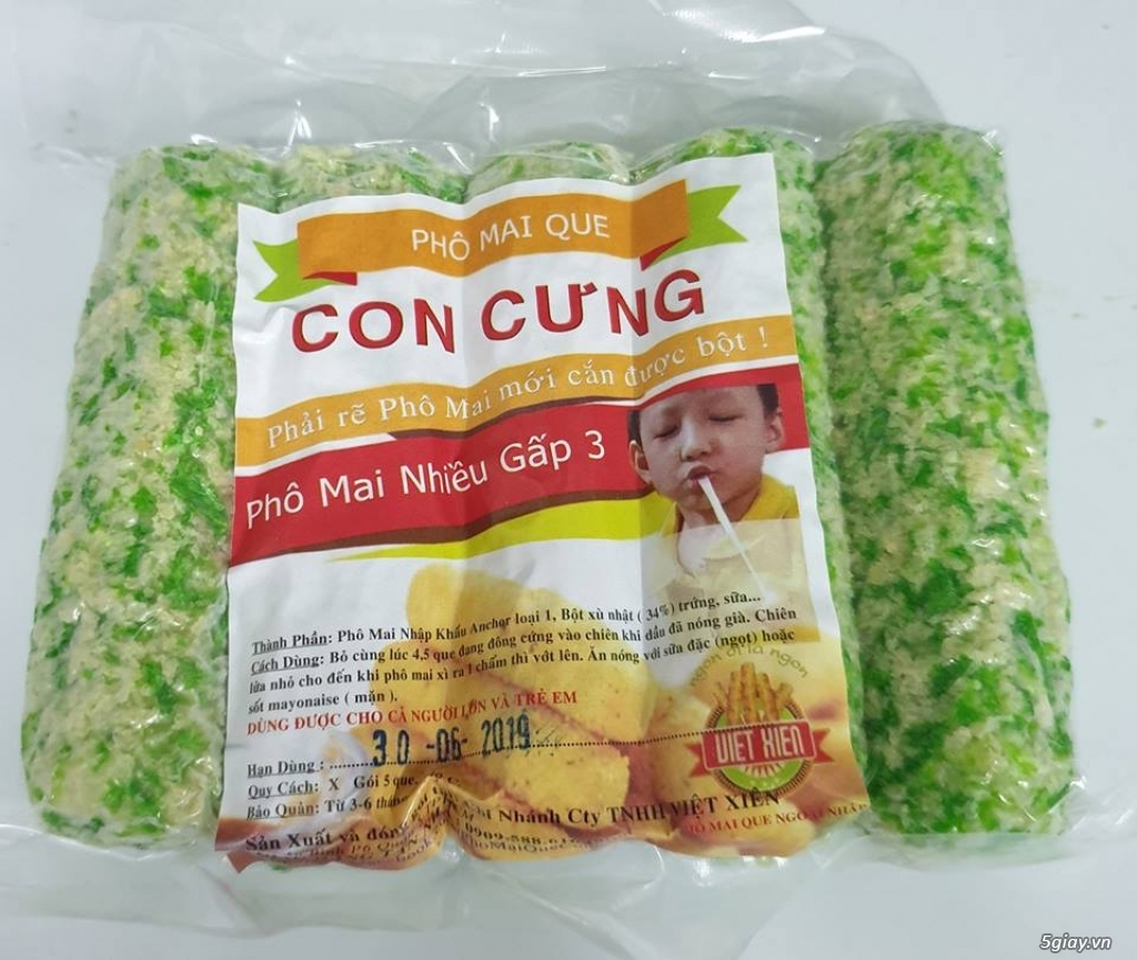Phô Mai Que CON CƯNG dành cho bé yêu! - 3
