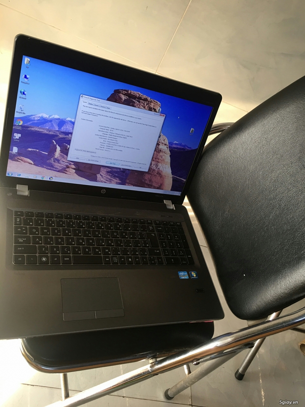 HP ProBook 4730S i5-2540M SSD-128GB 2 Card rời 99% | 5giay