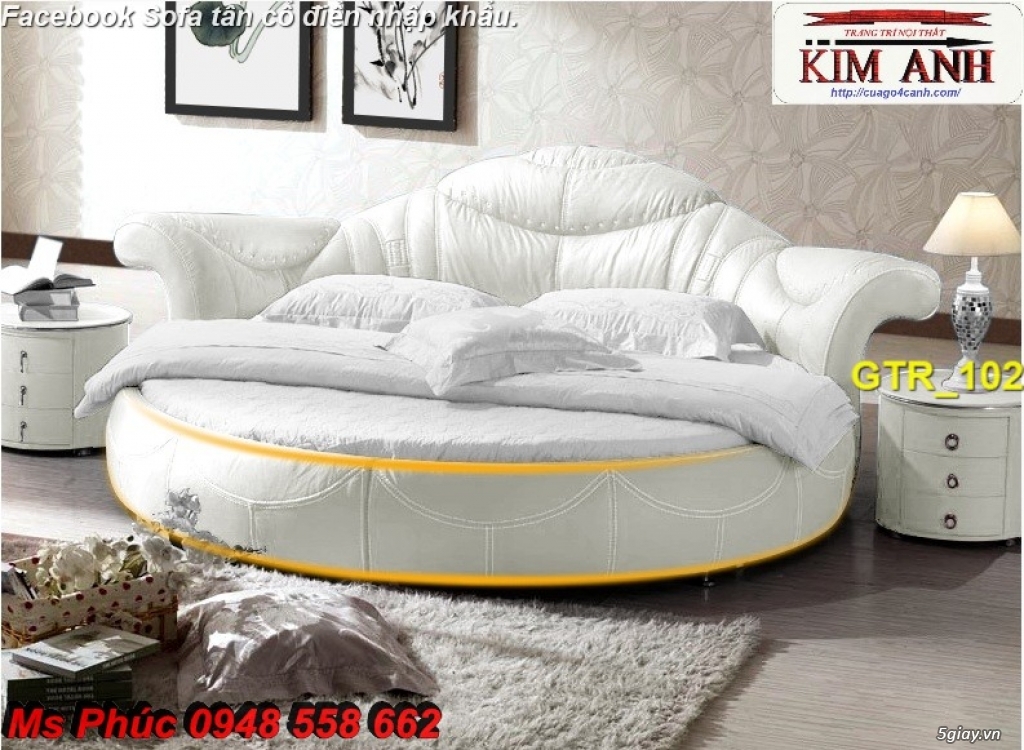 sofa giường nệm tròn chất lượng 15 triệu xài 10 năm, 1 ngày chỉ xài 4k - 4