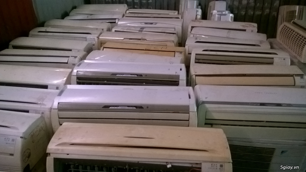 phân phối máy lạnh bãi cũ dọn và chưa dọn cho thợ - 2