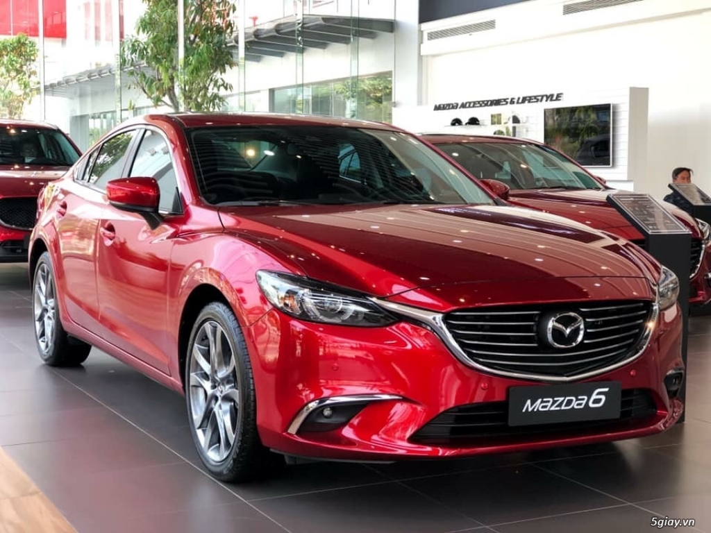 Mazda 6 2019 2.0L Giảm giá đến 35 triệu - 1