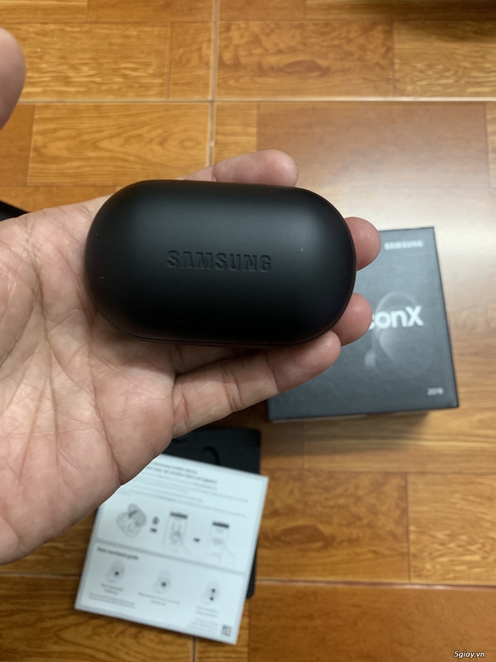 Gear IconX chính hãng ssvn