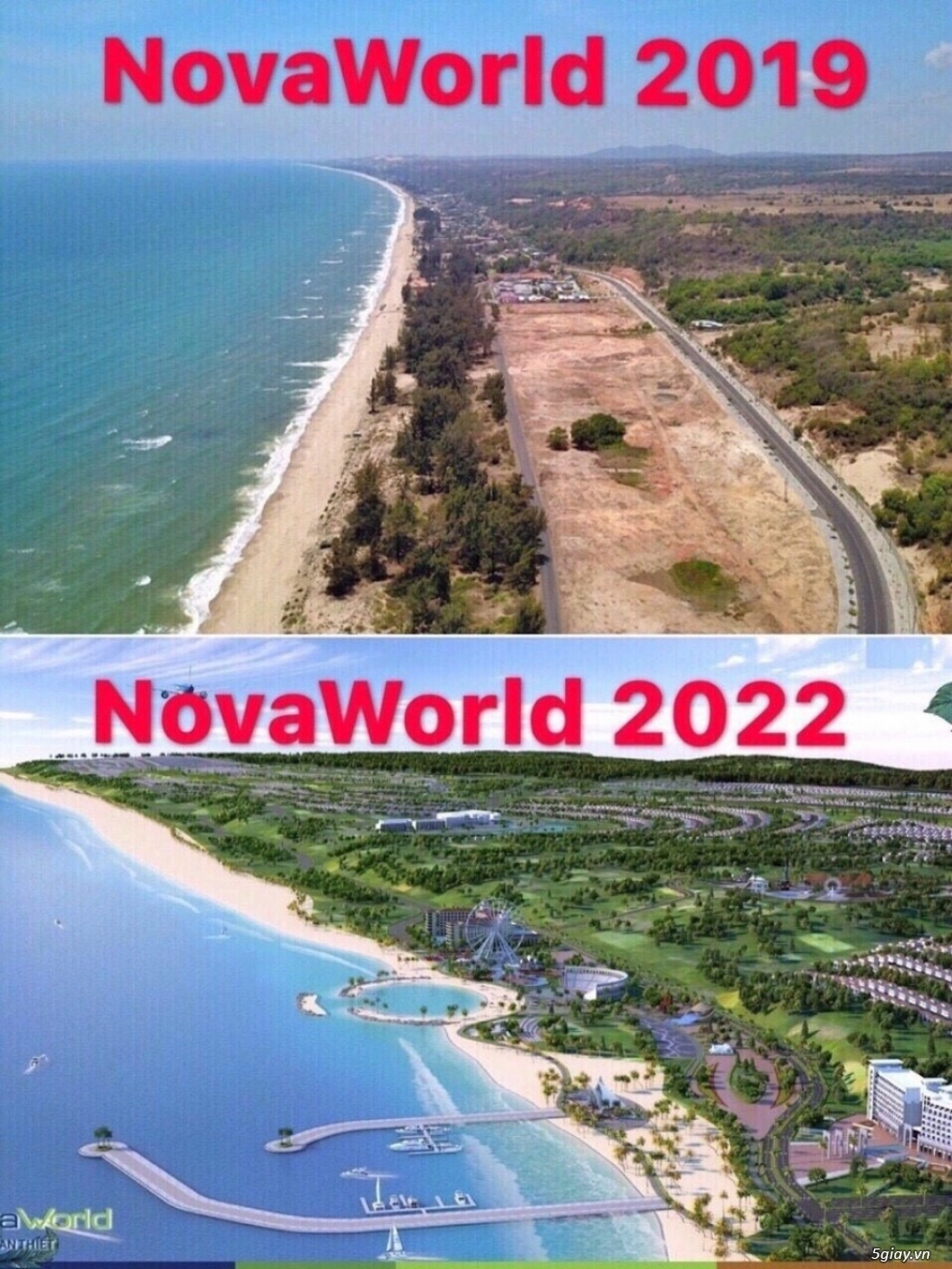Đầu tư Đại Đô Thị Novaworld Novaland chỉ với 500tr - 4