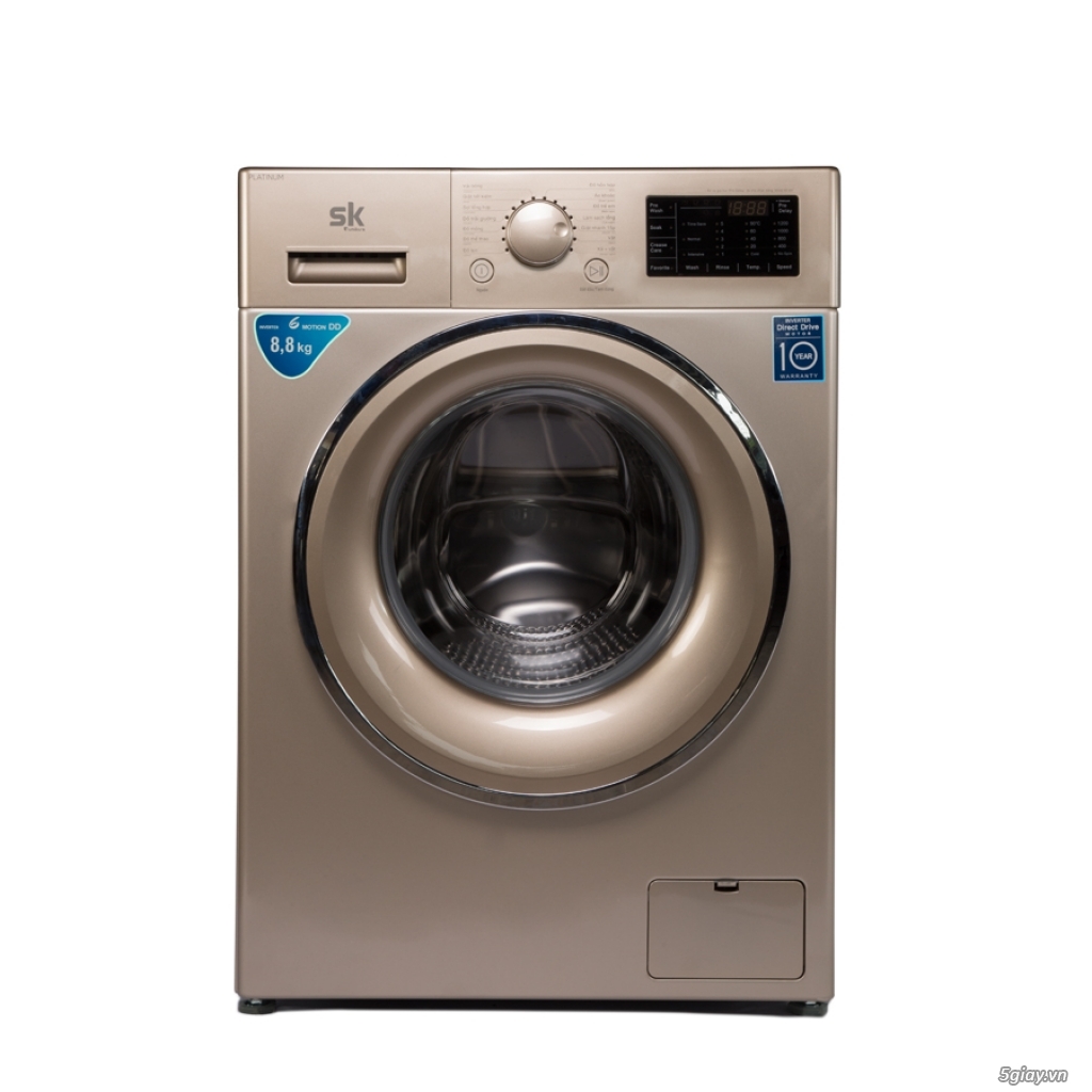 Máy giặt cửa trước SK P1 - Sự tinh tế đan xen công nghệ vượt trội - 1