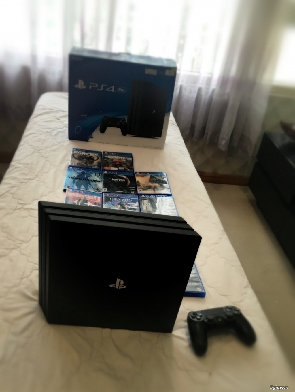 Máy game PS4 Pro ít chơi còn như mới - 3