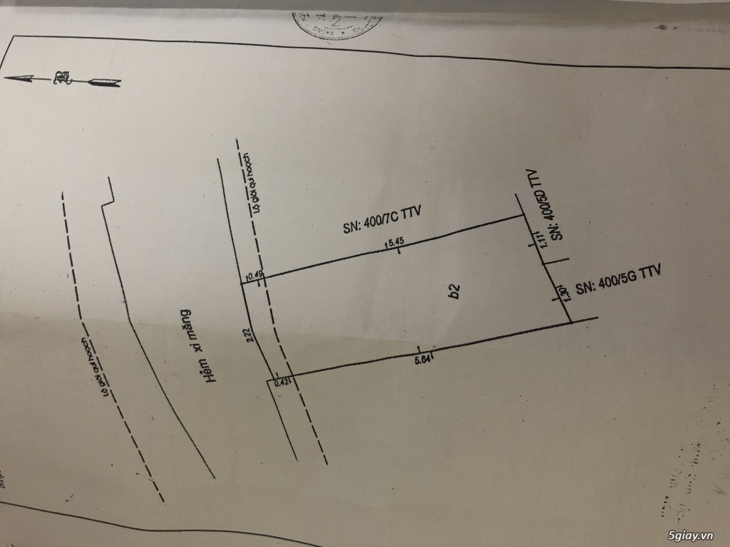 Cần bán nhà quận 8 bé bé xinh xinh - 1