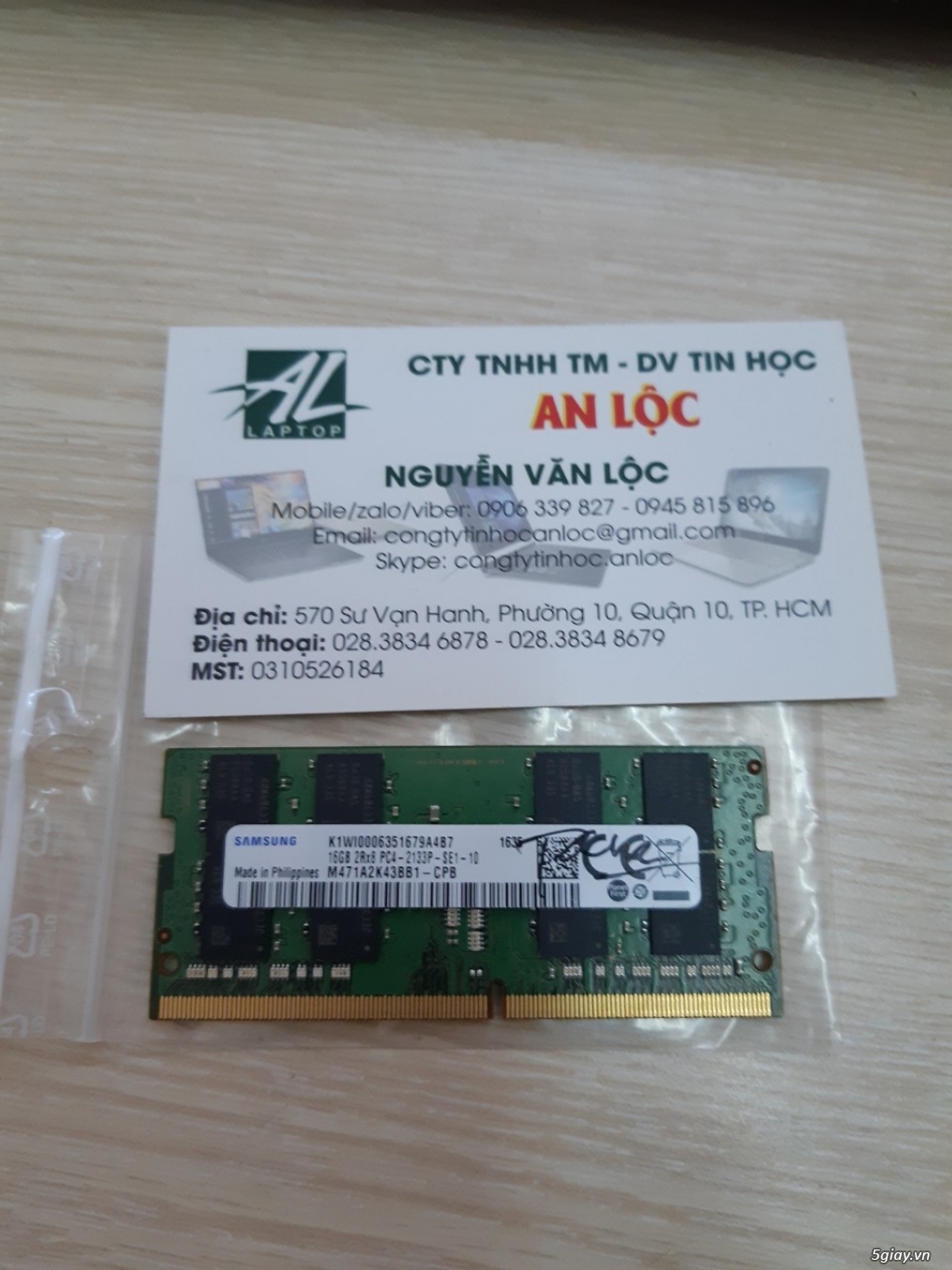RAM LAPTOP 4GB PC3 & PC3L GIÁ RẺ - 1