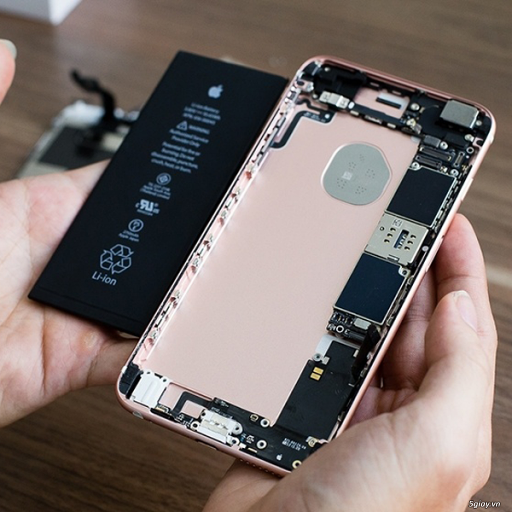 THAY PIN IPHONE 6 PLUS/ 6S PLUS LẤY LIỀN - 2