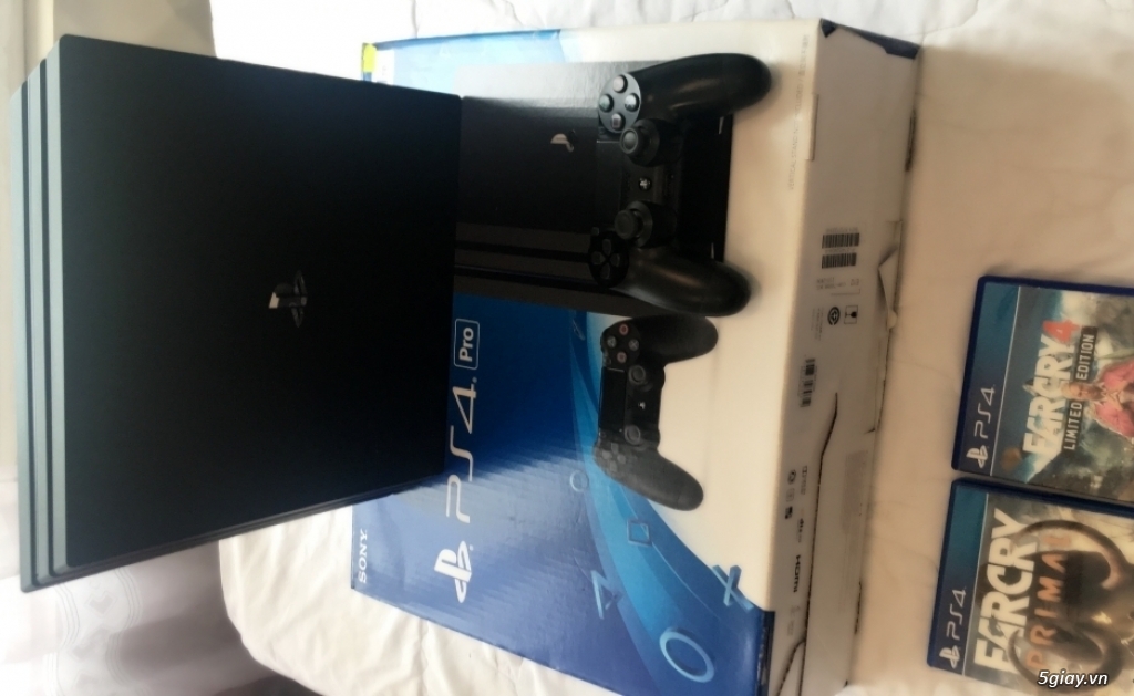 Máy game PS4 Pro ít chơi còn như mới