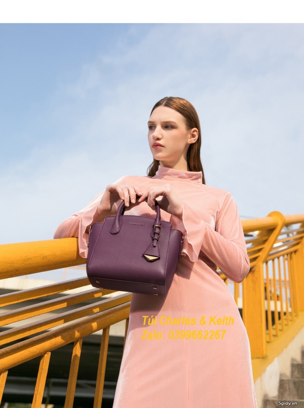 Túi xách Charles & Keith chính hãng - 3
