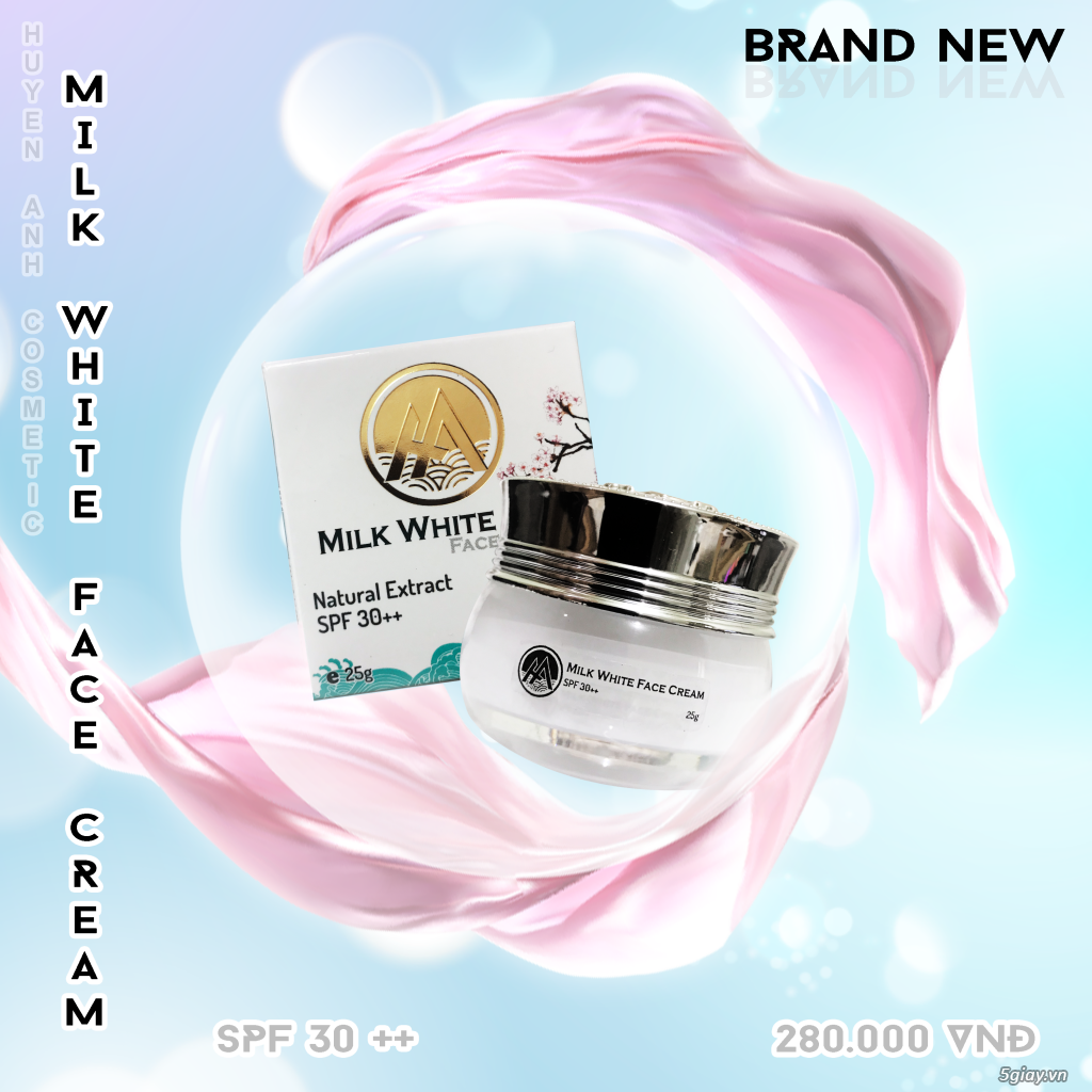 Milk White Face Cream – Sự lựa chọn hoàn hảo cho làn da của bạn - 1