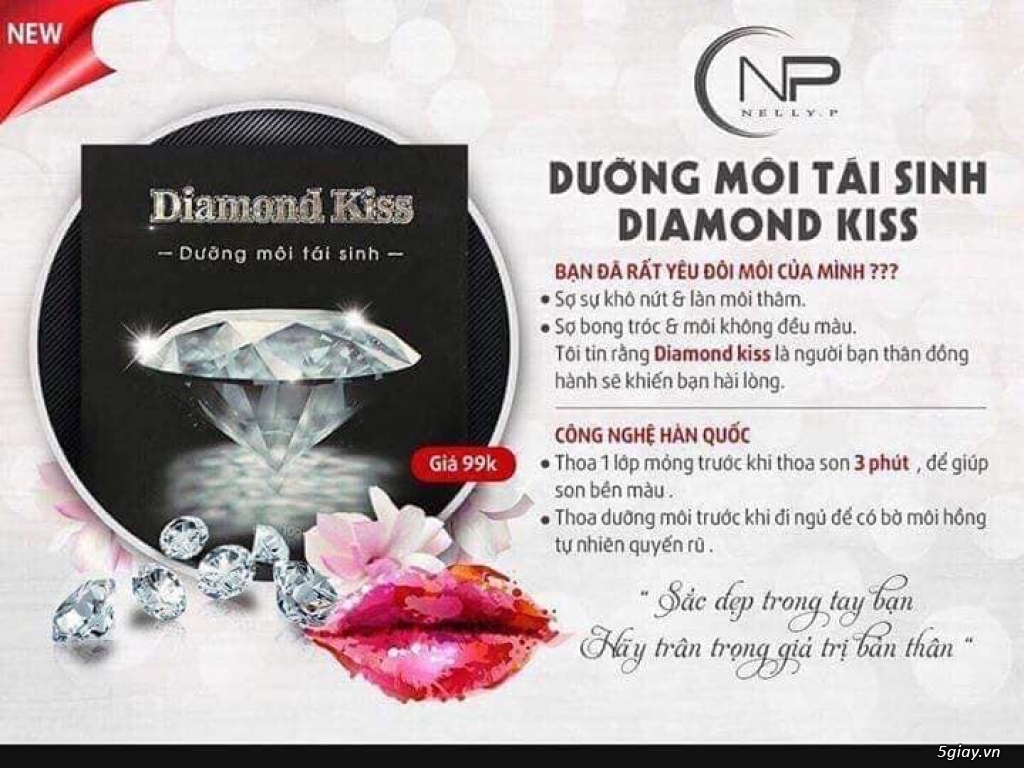 Vì sao nên sử dụng Son Diamond Kiss Nelly.P hàng ngày - 5
